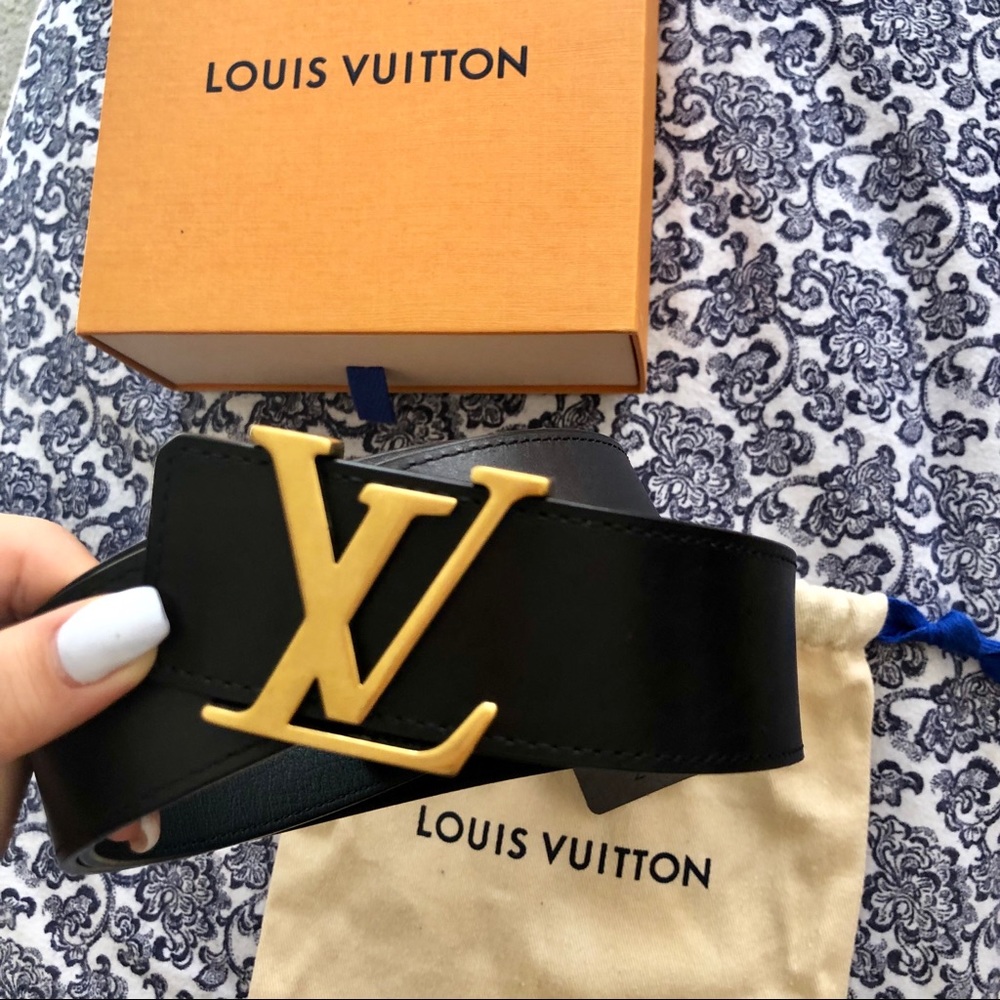 LV INITIALES 40MM MONTAIGNE BELT-WORN ONCE - Picture 3 of 4
